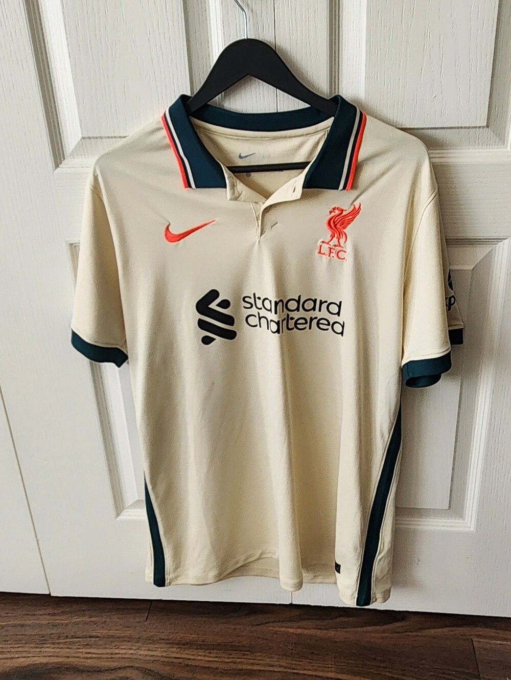 Nike Liverpool FC 2021 Away Jersey (XL) 🏴󠁧󠁢󠁥󠁮󠁧󠁿